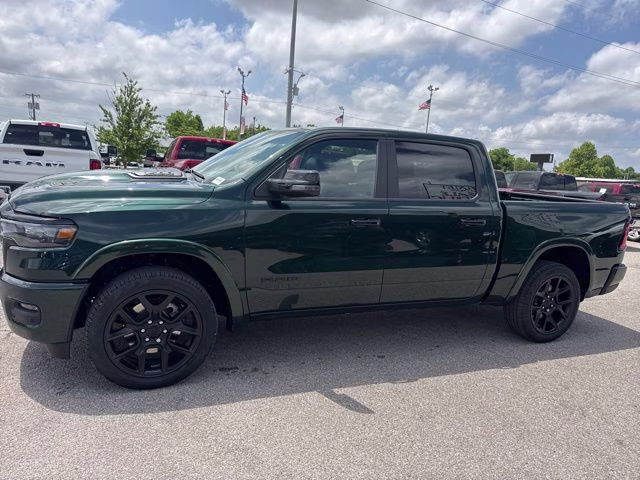 2026 Green Ram 1500 Laramie 4X4 Truck