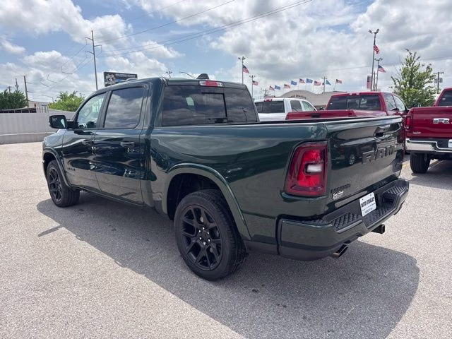 2026 Green Ram 1500 Laramie 4X4 Truck