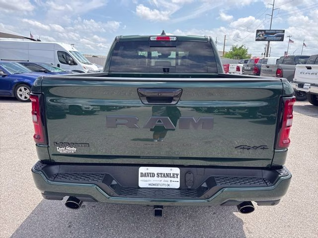 2026 Green Ram 1500 Laramie 4X4 Truck
