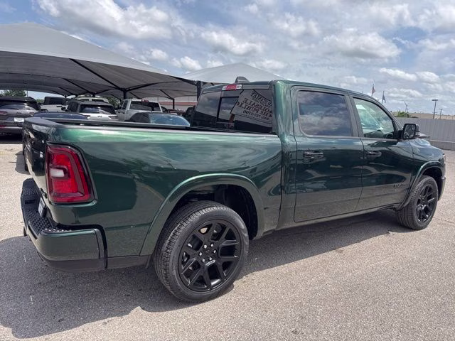 2026 Green Ram 1500 Laramie 4X4 Truck
