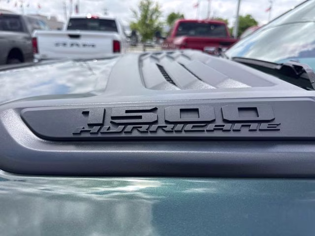 2026 Green Ram 1500 Laramie 4X4 Truck
