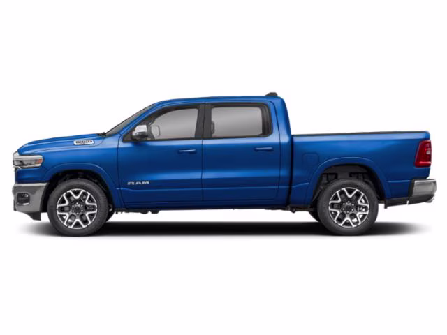 2026 Blue Pearl Ram 1500 Laramie 4X4 Truck