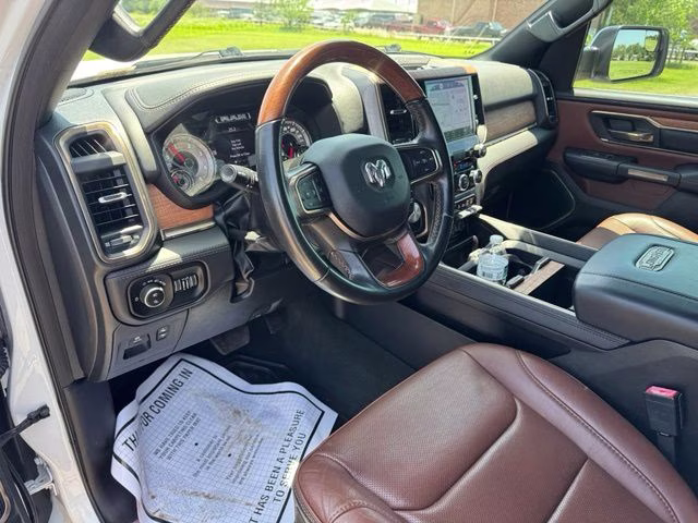 2022 Bright White Clearcoat Ram 1500 Limited 4X4 Truck
