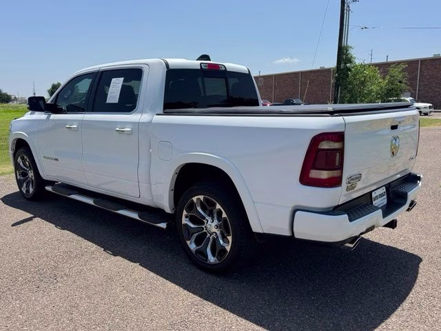 2022 Bright White Clearcoat Ram 1500 Limited 4X4 Truck