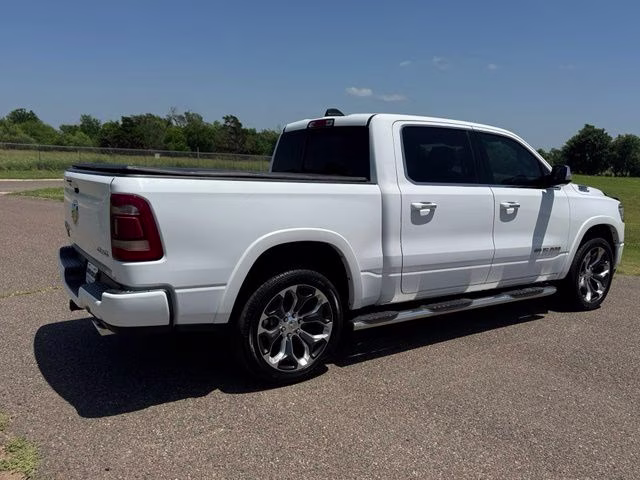 2022 Bright White Clearcoat Ram 1500 Limited 4X4 Truck