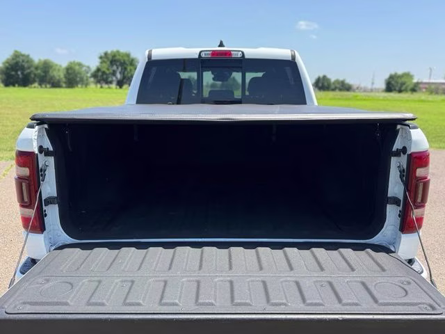 2022 Bright White Clearcoat Ram 1500 Limited 4X4 Truck