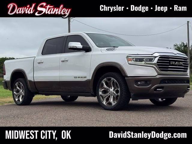 2020 Ivory White Ram 1500 Limited 4X4 Truck