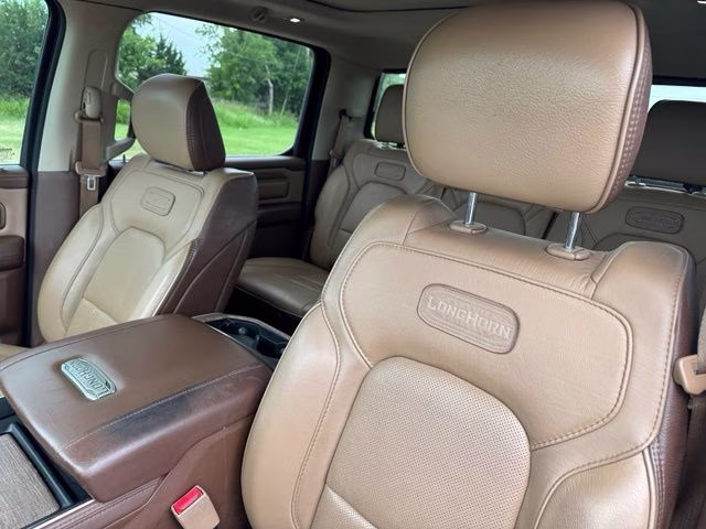 2020 Ivory White Ram 1500 Limited 4X4 Truck