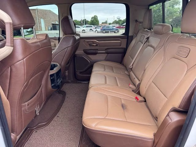 2020 Ivory White Ram 1500 Limited 4X4 Truck