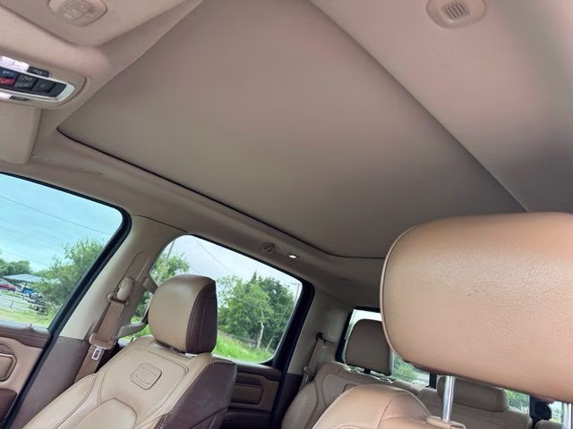 2020 Ivory White Ram 1500 Limited 4X4 Truck