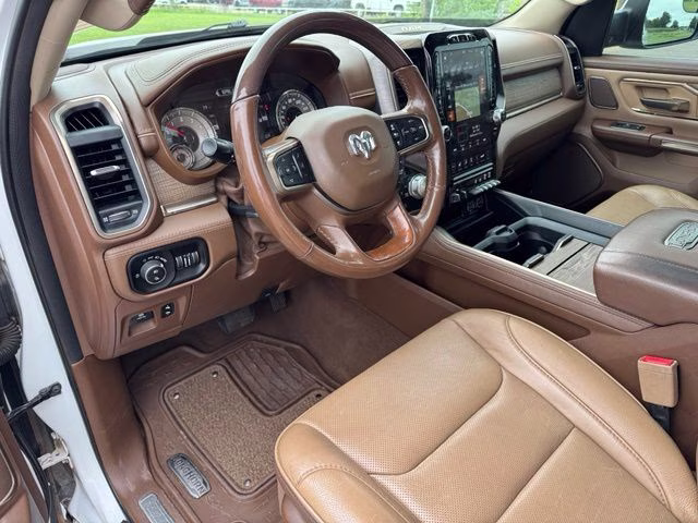 2020 Ivory White Ram 1500 Limited 4X4 Truck