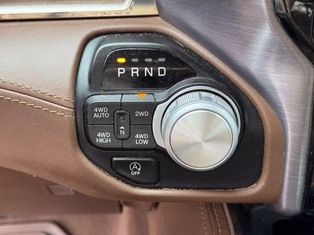 2020 Ivory White Ram 1500 Limited 4X4 Truck