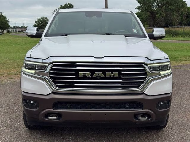 2020 Ivory White Ram 1500 Limited 4X4 Truck