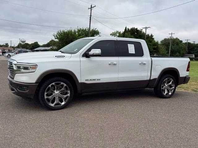 2020 Ivory White Ram 1500 Limited 4X4 Truck