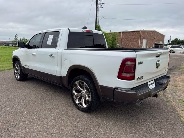 2020 Ivory White Ram 1500 Limited 4X4 Truck