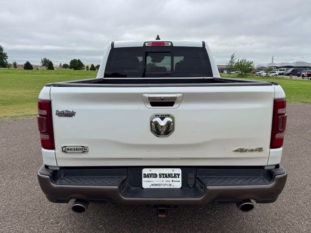 2020 Ivory White Ram 1500 Limited 4X4 Truck