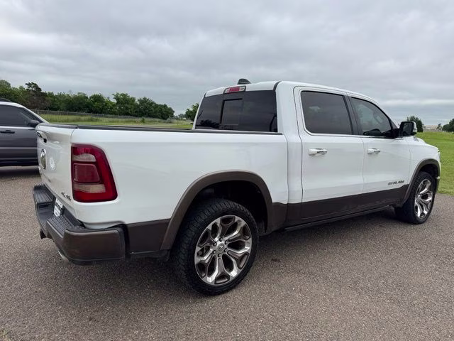2020 Ivory White Ram 1500 Limited 4X4 Truck
