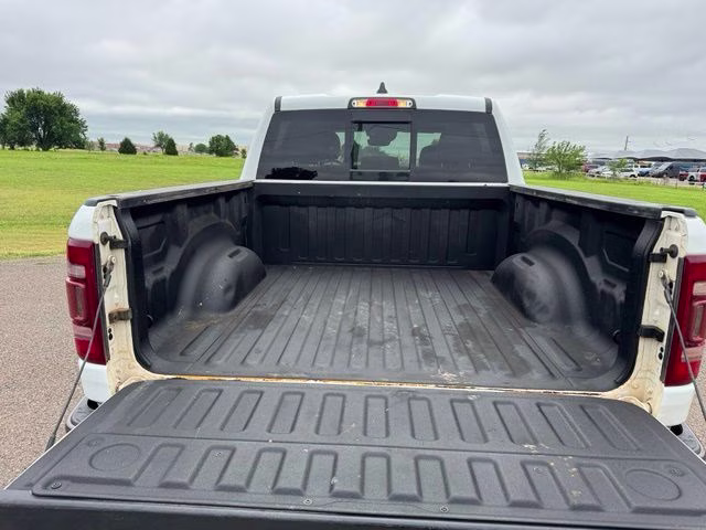 2020 Ivory White Ram 1500 Limited 4X4 Truck