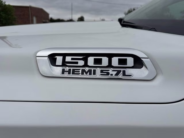 2020 Ivory White Ram 1500 Limited 4X4 Truck