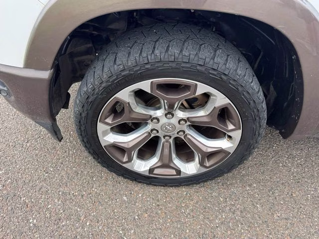 2020 Ivory White Ram 1500 Limited 4X4 Truck
