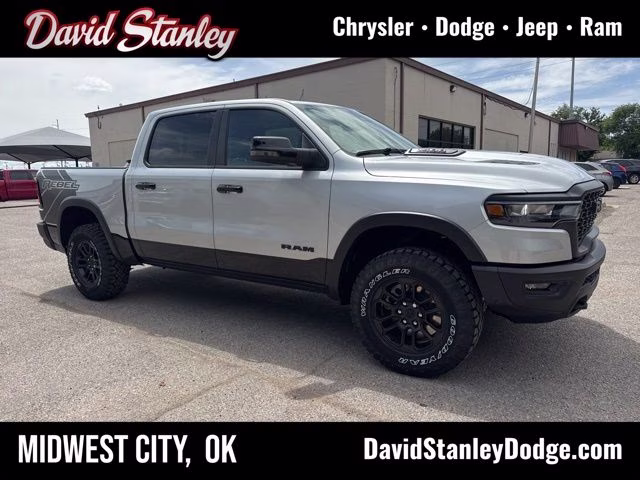 2026 Silver Zynith Ram 1500 Rebel 4X4 Truck