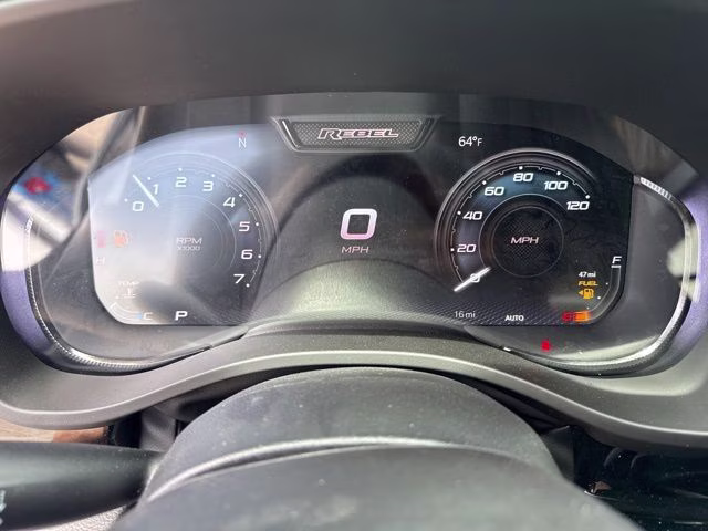 2026 Silver Zynith Ram 1500 Rebel 4X4 Truck