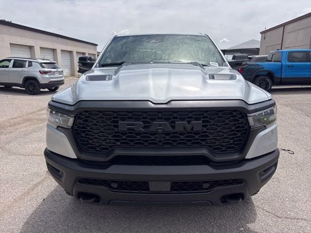 2026 Silver Zynith Ram 1500 Rebel 4X4 Truck
