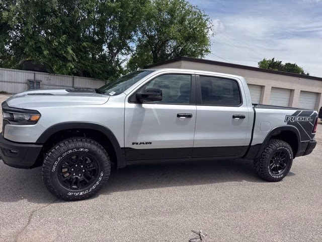 2026 Silver Zynith Ram 1500 Rebel 4X4 Truck