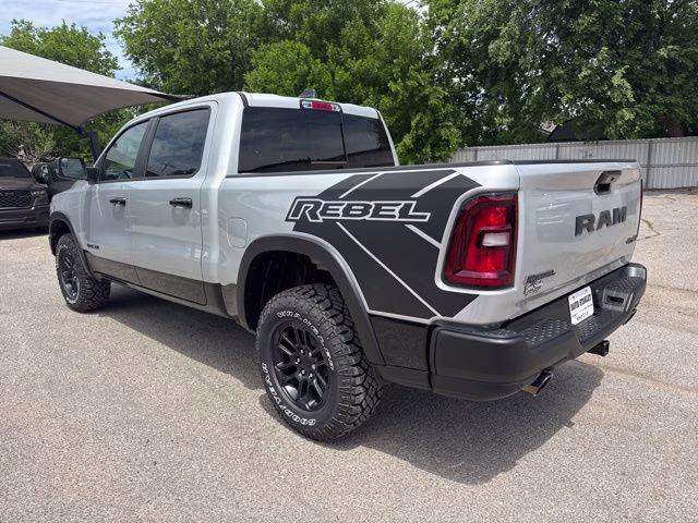 2026 Silver Zynith Ram 1500 Rebel 4X4 Truck