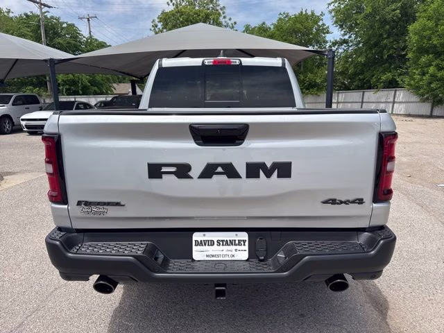 2026 Silver Zynith Ram 1500 Rebel 4X4 Truck