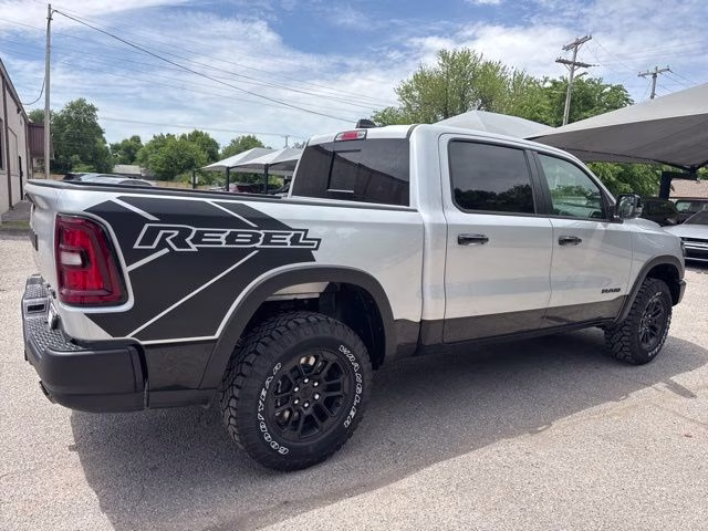 2026 Silver Zynith Ram 1500 Rebel 4X4 Truck