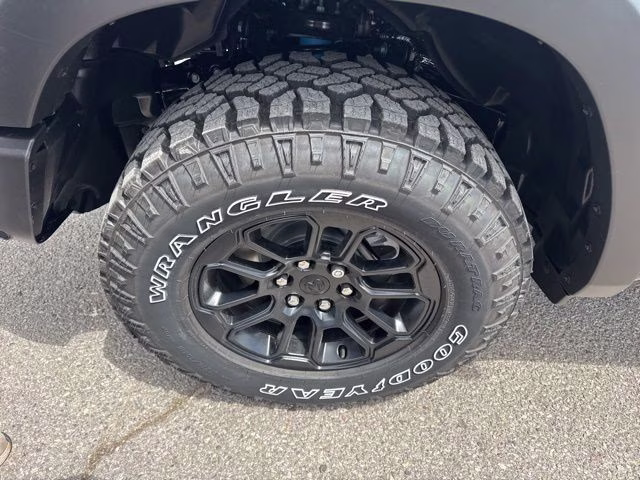 2026 Silver Zynith Ram 1500 Rebel 4X4 Truck