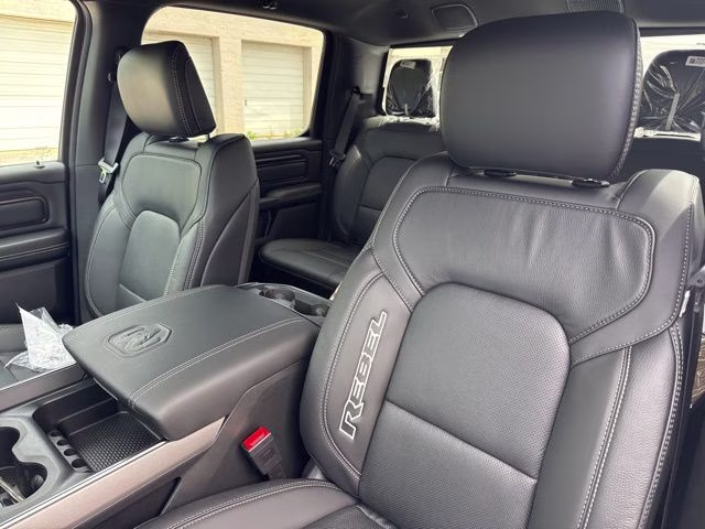 2026 Bright White Clearcoat Ram 1500 Rebel 4X4 Truck