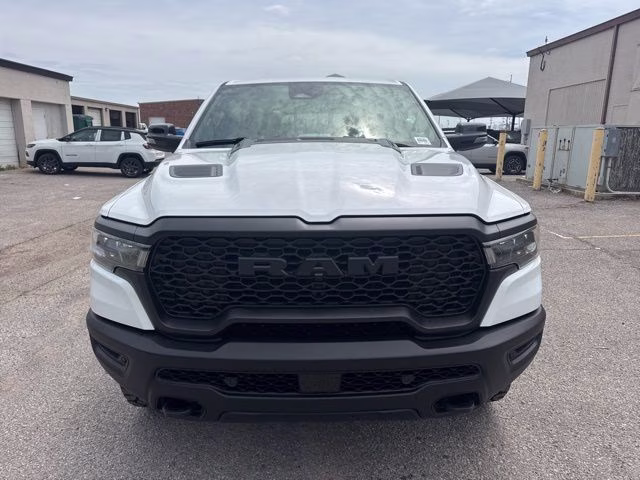 2026 Bright White Clearcoat Ram 1500 Rebel 4X4 Truck