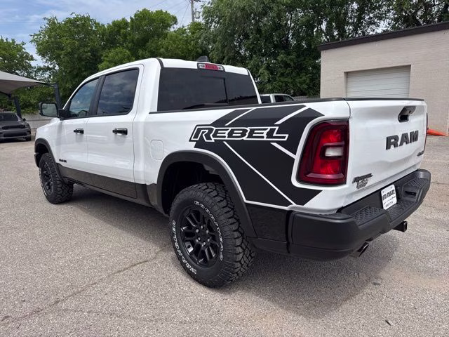 2026 Bright White Clearcoat Ram 1500 Rebel 4X4 Truck