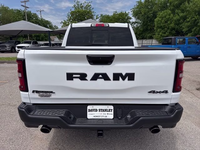 2026 Bright White Clearcoat Ram 1500 Rebel 4X4 Truck