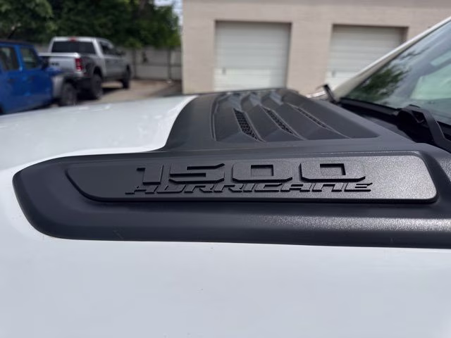 2026 Bright White Clearcoat Ram 1500 Rebel 4X4 Truck