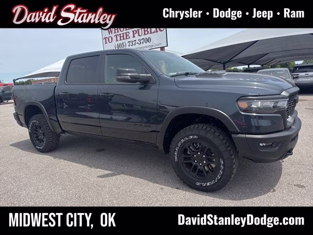 2026 Forged Blue Metallic Ram 1500 Rebel 4X4 Truck