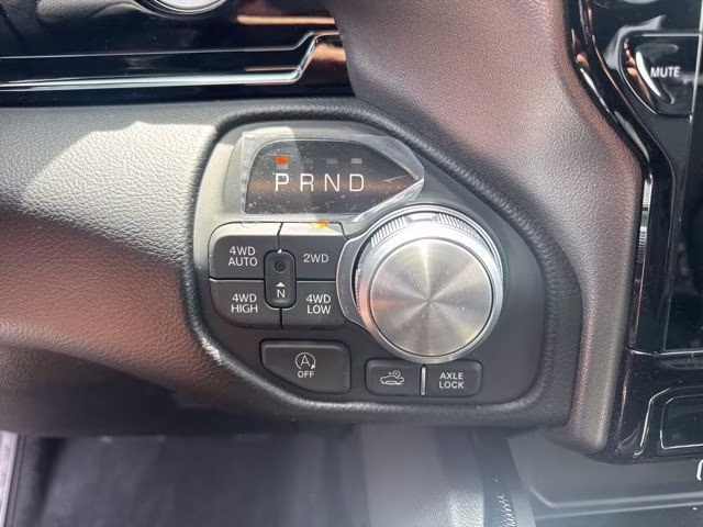 2026 Forged Blue Metallic Ram 1500 Rebel 4X4 Truck