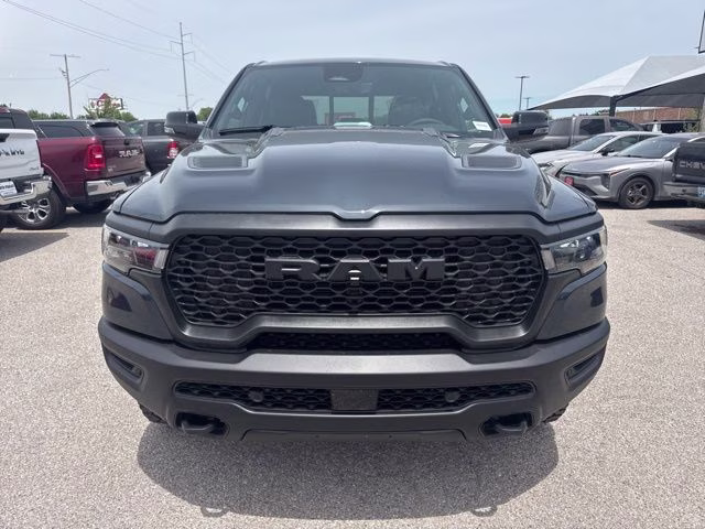 2026 Forged Blue Metallic Ram 1500 Rebel 4X4 Truck