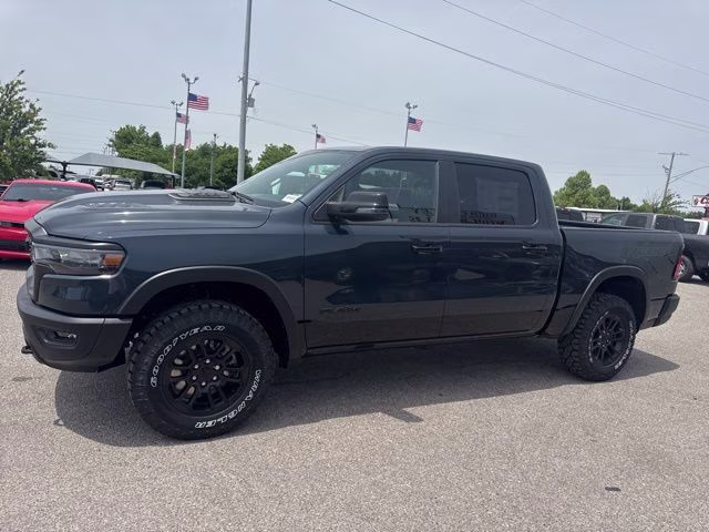 2026 Forged Blue Metallic Ram 1500 Rebel 4X4 Truck