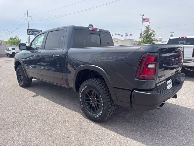 2026 Forged Blue Metallic Ram 1500 Rebel 4X4 Truck