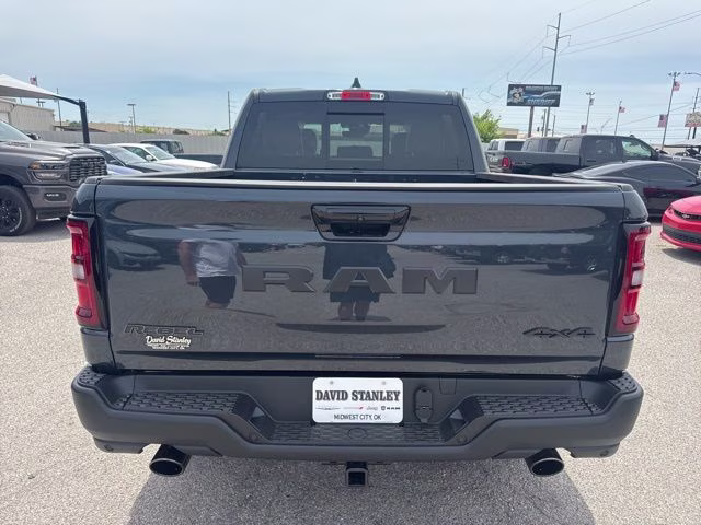 2026 Forged Blue Metallic Ram 1500 Rebel 4X4 Truck