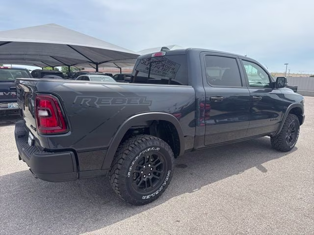 2026 Forged Blue Metallic Ram 1500 Rebel 4X4 Truck