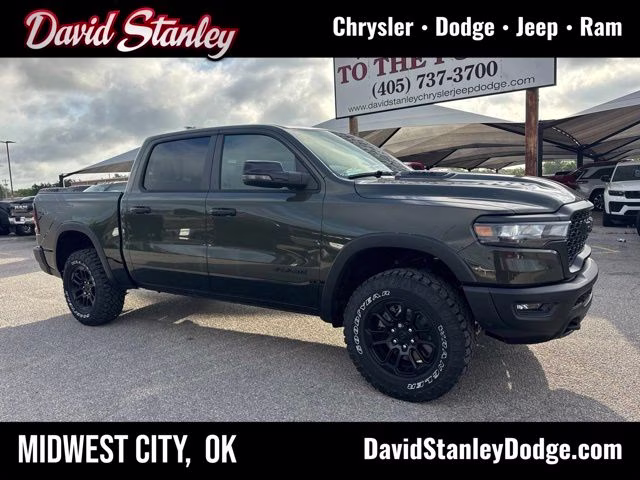 2026 Tank Ram 1500 Rebel 4X4 Truck