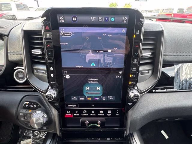 2026 Tank Ram 1500 Rebel 4X4 Truck