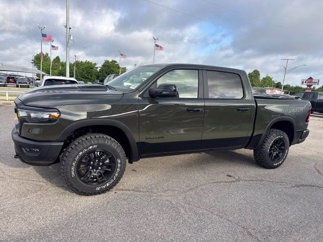 2026 Tank Ram 1500 Rebel 4X4 Truck