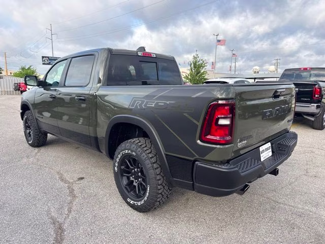 2026 Tank Ram 1500 Rebel 4X4 Truck