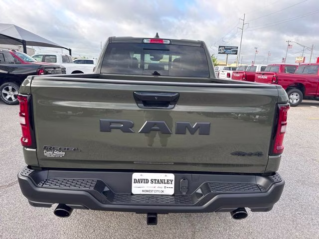 2026 Tank Ram 1500 Rebel 4X4 Truck