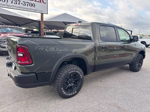 2026 Tank Ram 1500 Rebel 4X4 Truck